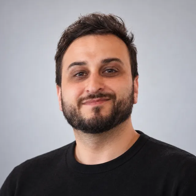 Portrait of Eray, Senior Software Developer at Rampfinity